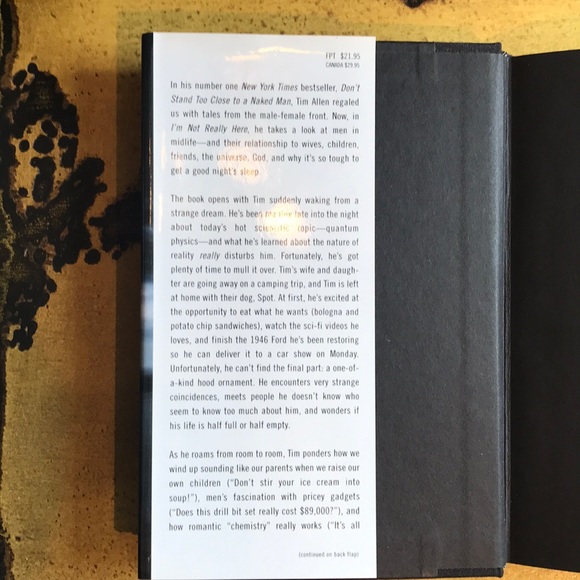 Two Tim Allen Biographical Books - Picture 3 of 4